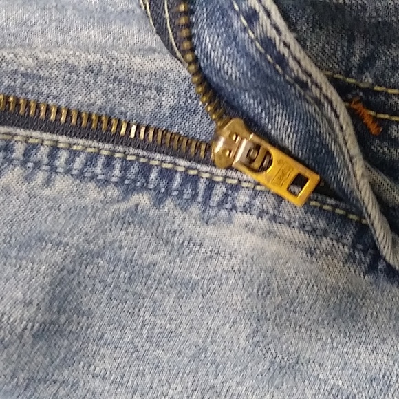 2000's. Carpenter Cargo Levi's Jeans. Size 34 L32 - Picture 5 of 11